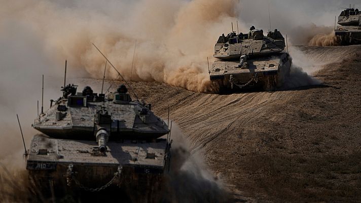 Telediario 1 - Telediario matinal en cuatro minutos - 14/10/2023