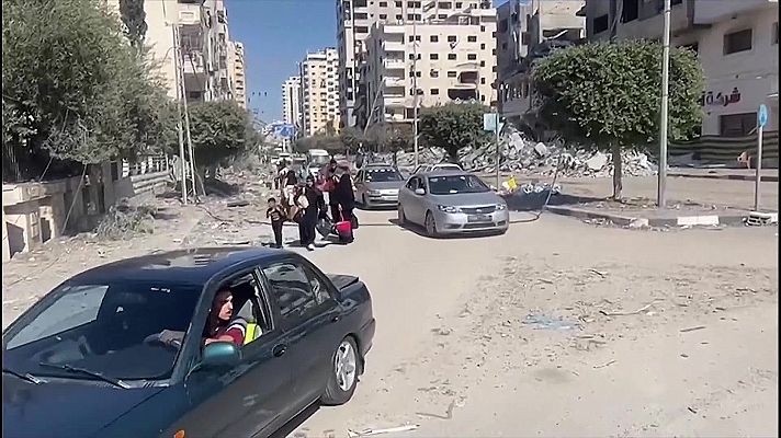 Telediario Internacional - Telediario Internacional - 13/10/23