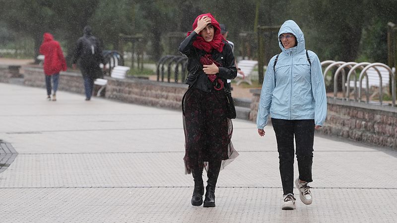 Bajan las temperaturas en el norte y el este peninsular, con lluvias en el interior