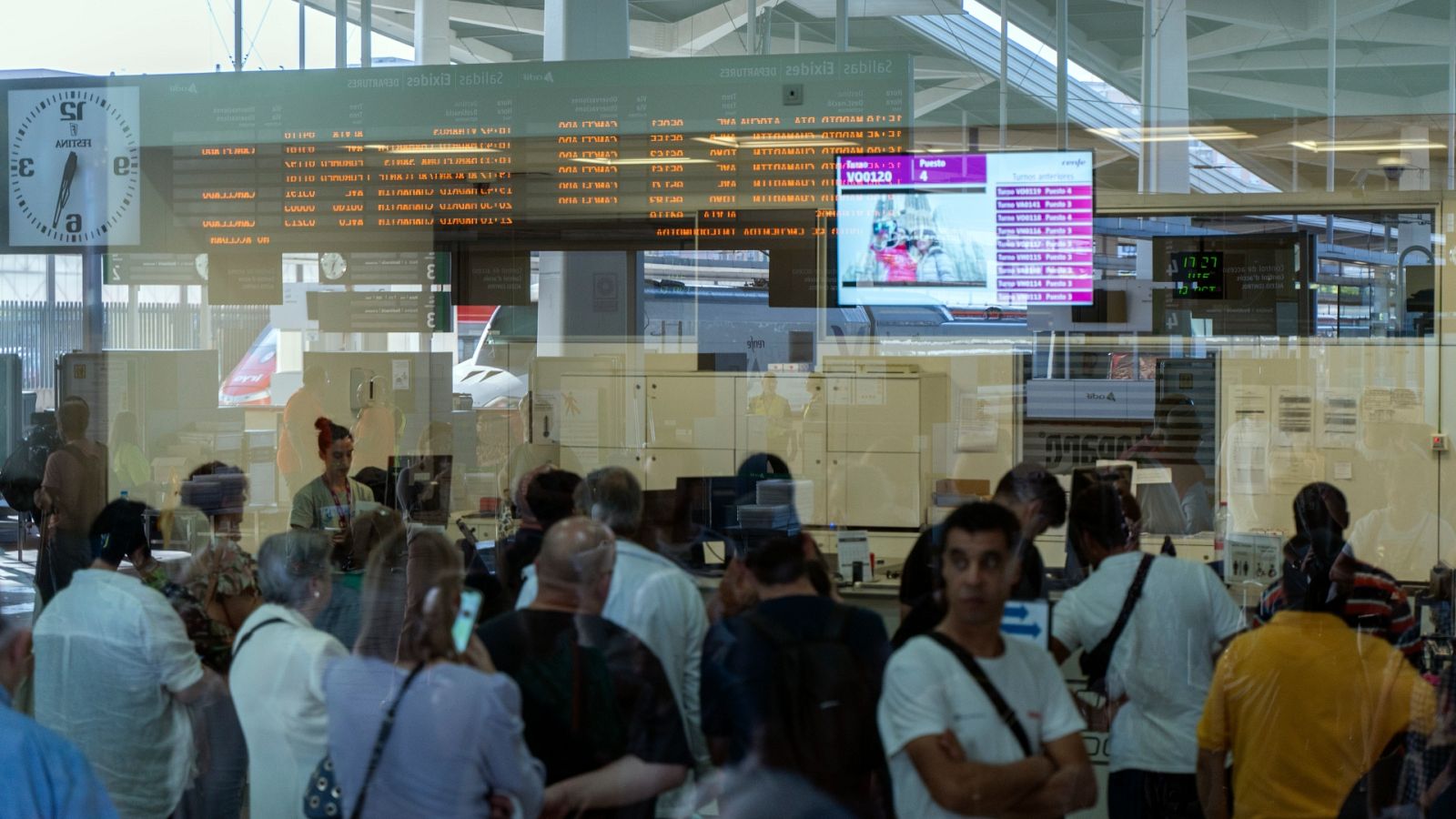 Restablecido el tráfico ferroviario entre Madrid y Levante