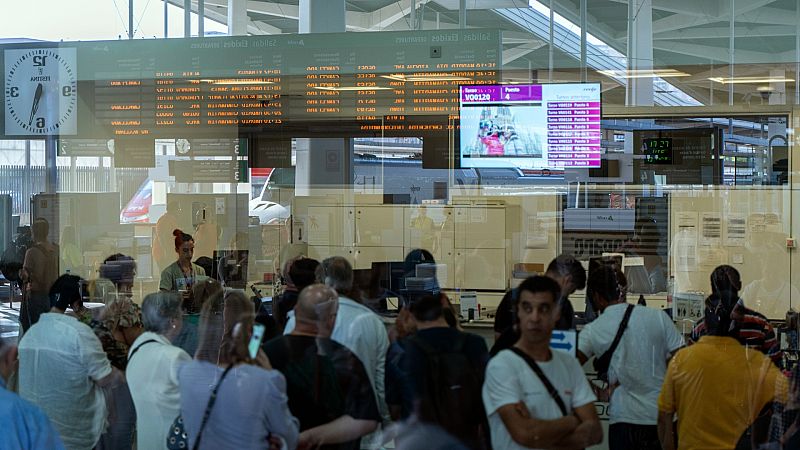 Restablecido el tráfico ferroviario entre Madrid y Levante