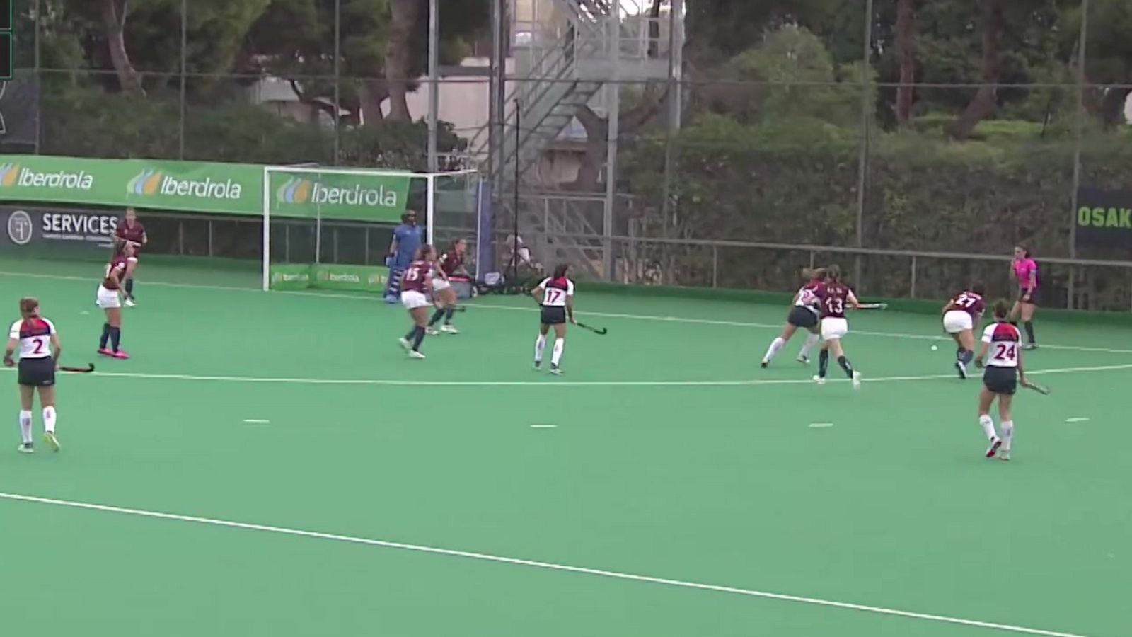 Hockey Hierba - Liga Iberdrola, 6ª jornada: RC Polo - Club Egara - ver ahora
