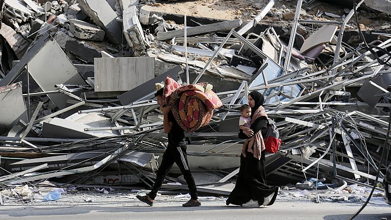 Israel prorroga el plazo a los civiles para evacuar el norte de Gaza