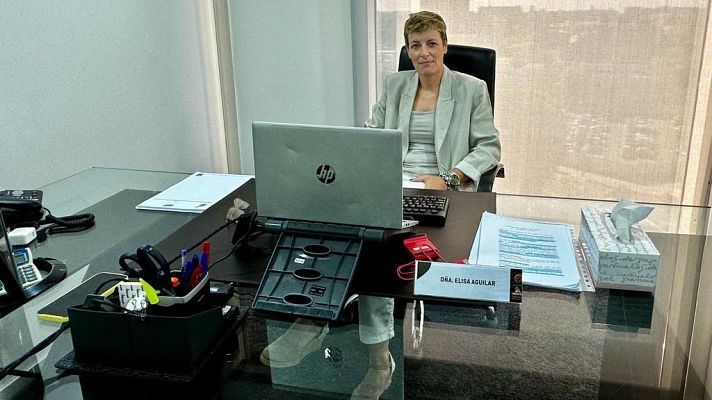 Baloncesto en RTVE - Elisa Aguilar: ''Queremos renovar a Sergio Scariolo''