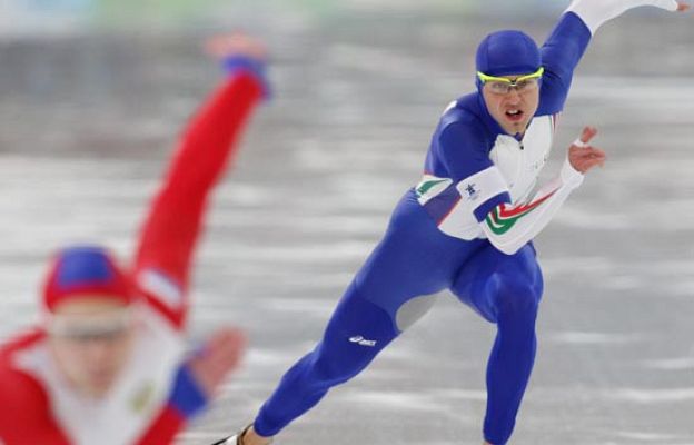  - Patinaje de velocidad, 1.000 m 1/8