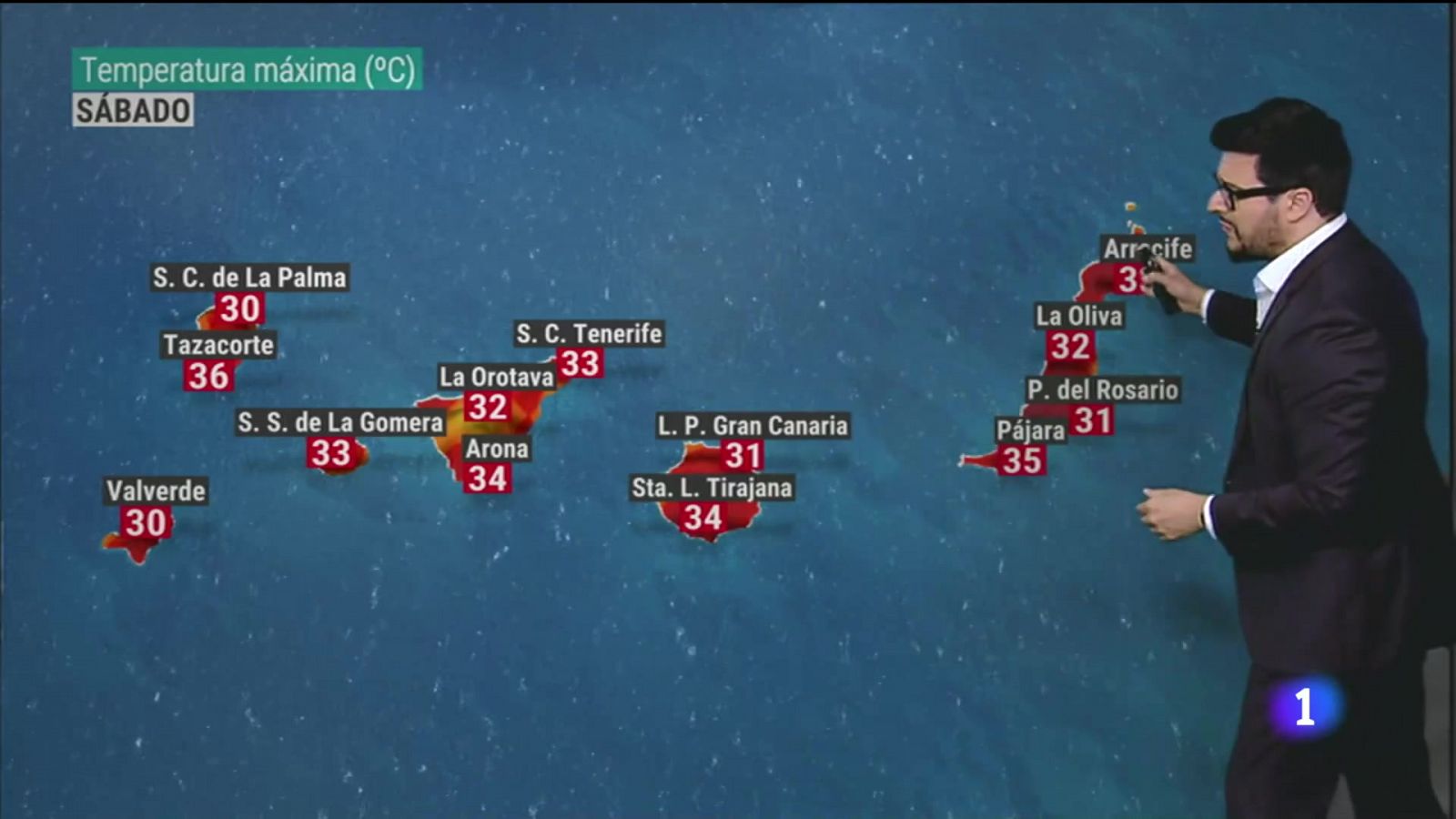 Telecanarias: El tiempo en Canarias - 14/10/2023 | RTVE Play