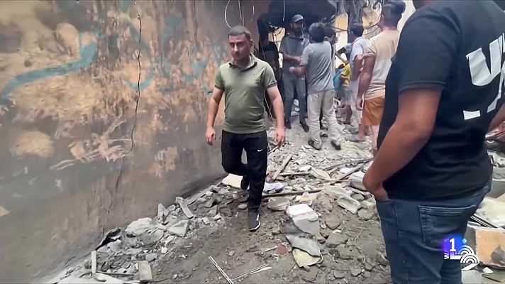 L'Informatiu - Les ONG estan desbordades per l'ofensiva israeliana a Gaza