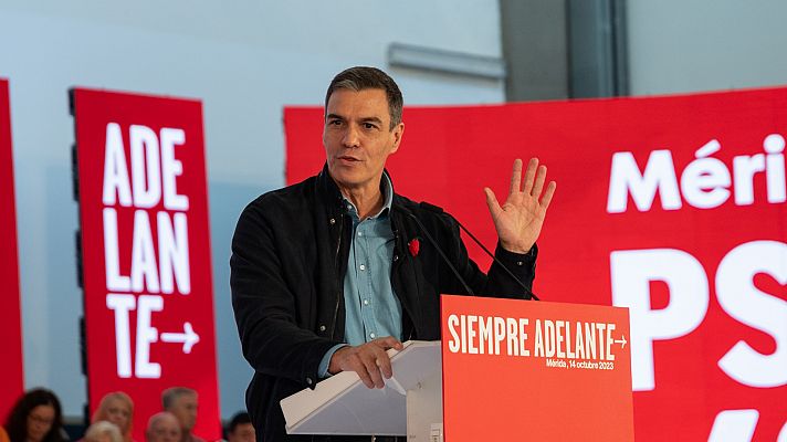 Sánchez reconoce la "complejidad" de las negociaciones