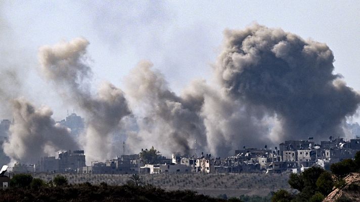 Telediario en lengua de signos - Telediario - 15 horas - 14/10/23 - Lengua de signos