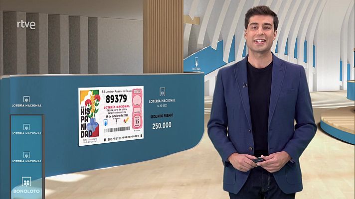 Loterías - Sorteo de la Lotería Nacional del 14/10/2023