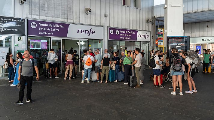 Restablecida la línea de alta velocidad entre Madrid y Levan