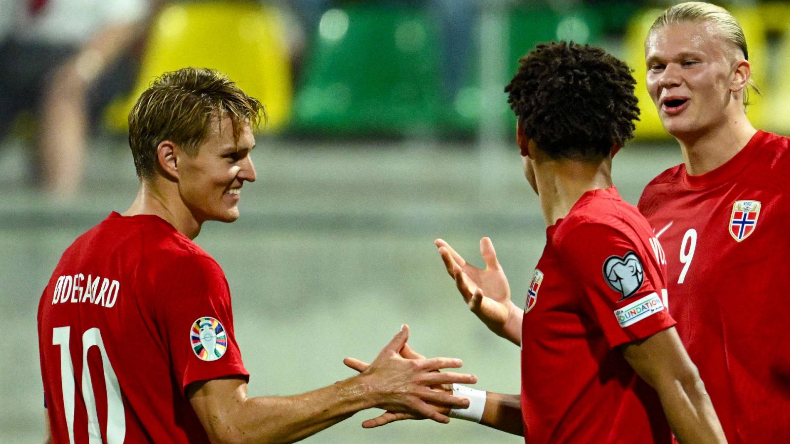 Odegaard, en TVE antes del Noruega - España: "Tenemos al mejor, Haaland, pero somos once y lo más importante es el equipo" -- Ver ahora en RTVE Play