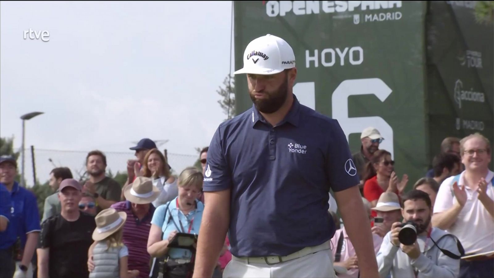 Jon Rahm mejora en el Acciona Open de Madrid pero sigue lejos de la cabeza