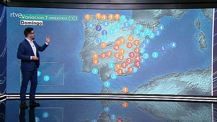 Temperaturas significativamente altas en Canarias