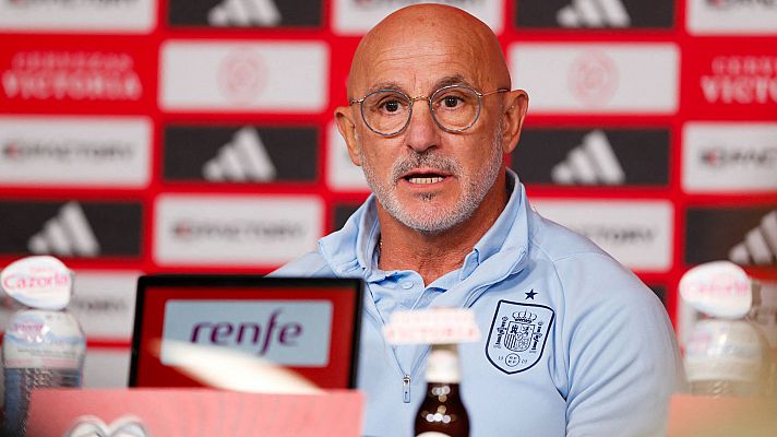 De la Fuente: "Esta selección ya tiene un estilo reconocible