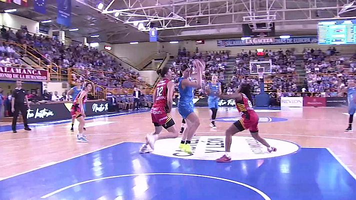 Baloncesto en RTVE - Liga femenina Endesa, 3ª: Perfumerías Av.- Spar Girona