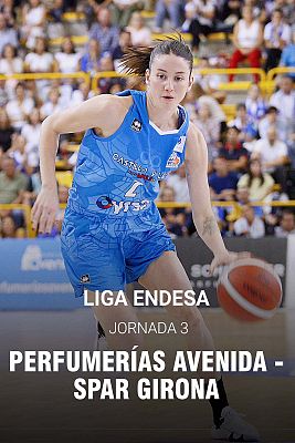 Baloncesto en RTVE - Liga femenina Endesa, 3ª: Perfumerías Av.- Spar Girona