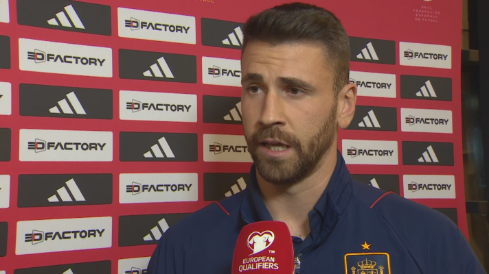 Fútbol - Unai Simón aclara en TVE la jugada del gol anulado a Escocia