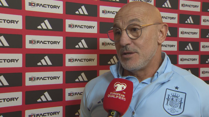 Fútbol - Luis de la Fuente, a RTVE: "Es más decisivo para ellos que para nosotros"
