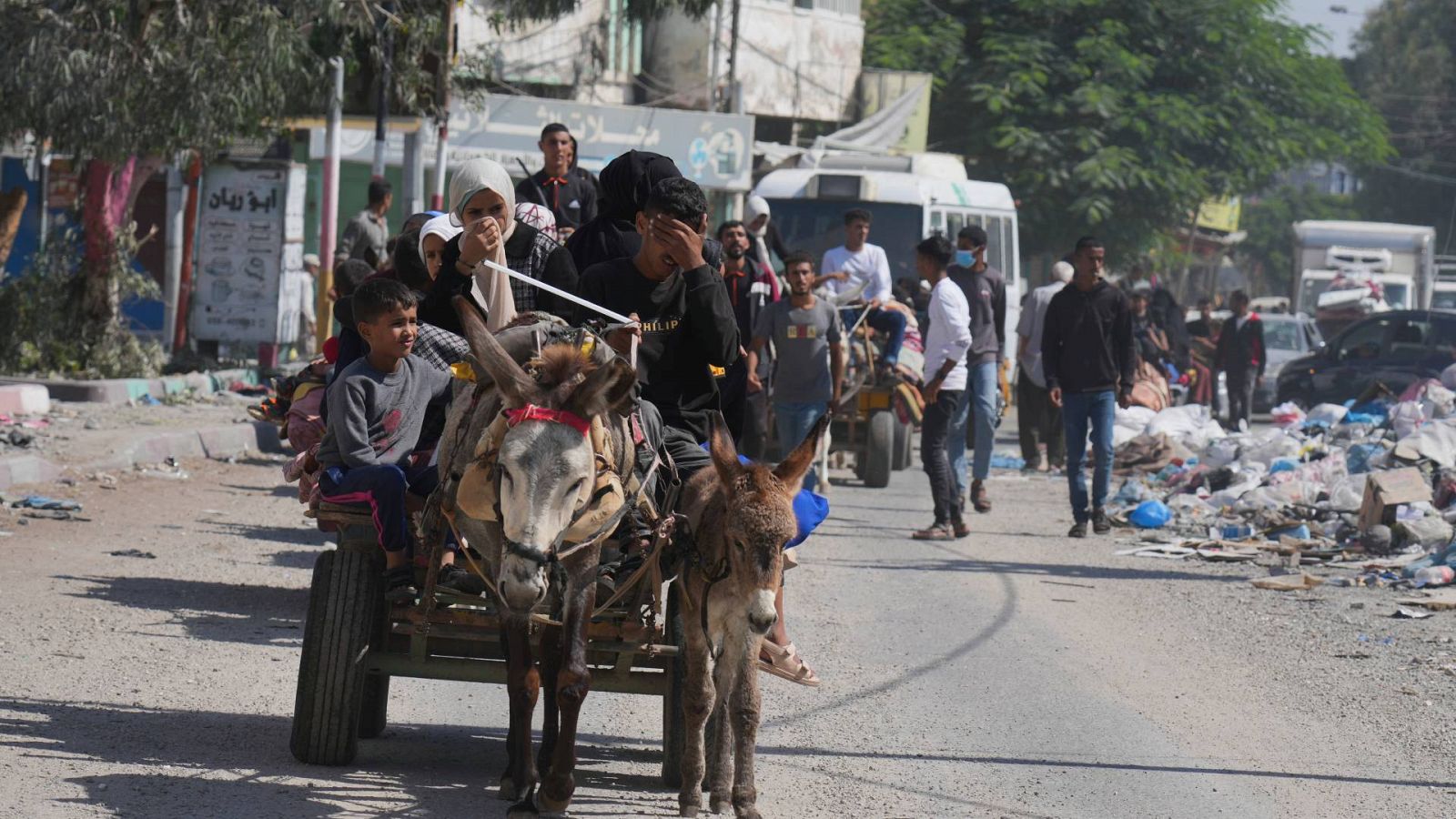 Escapar de Gaza, misión imposible