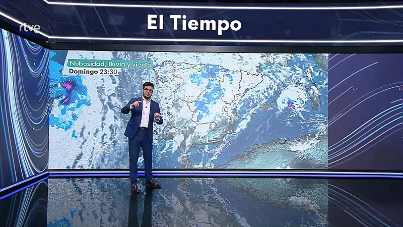 Temperaturas en notable descenso en el norte y mitad este peninsular - ver ahora