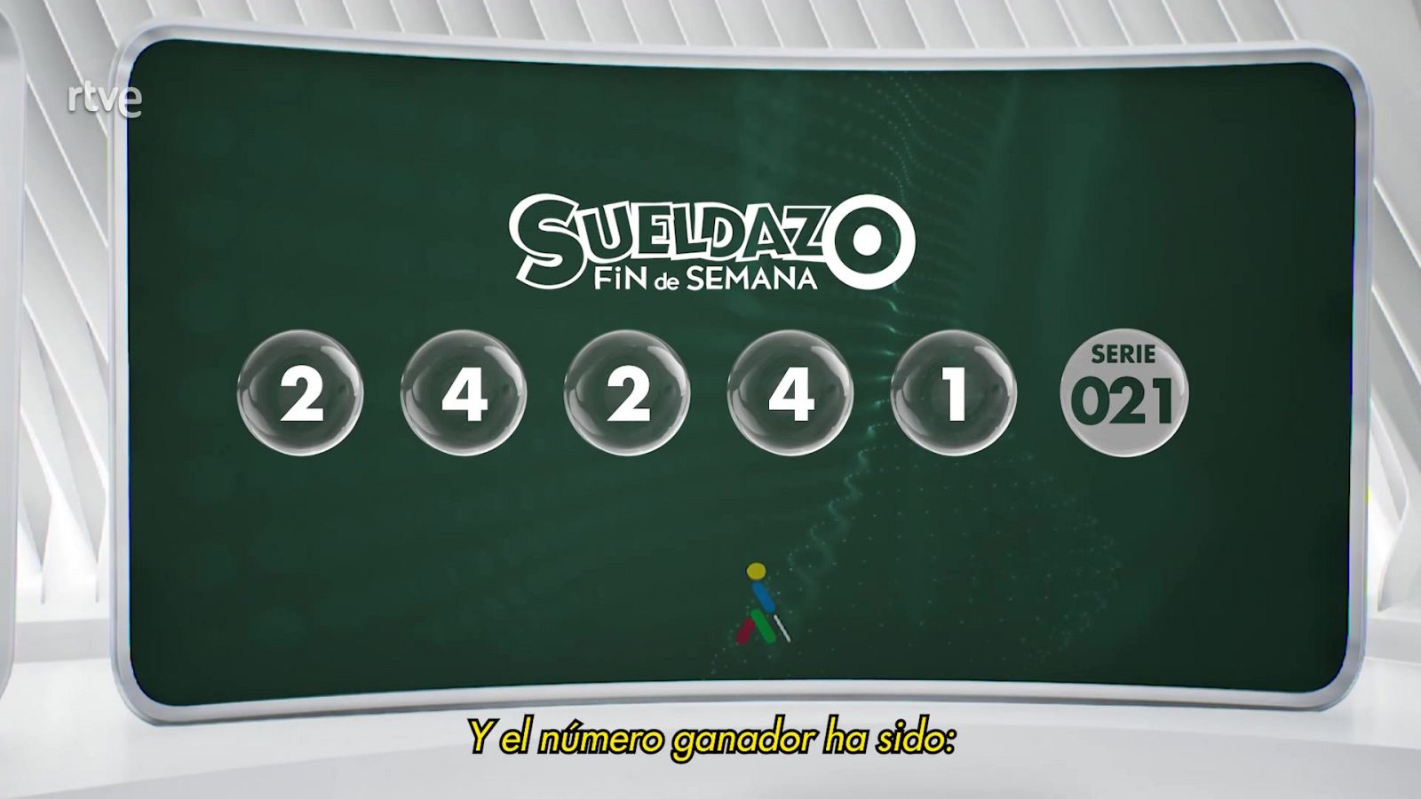 Sorteo ONCE - 14/10/23 - ver ahora