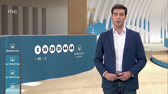 Loterías - Sorteo de la Bonoloto y Primitiva del 14/10/2023