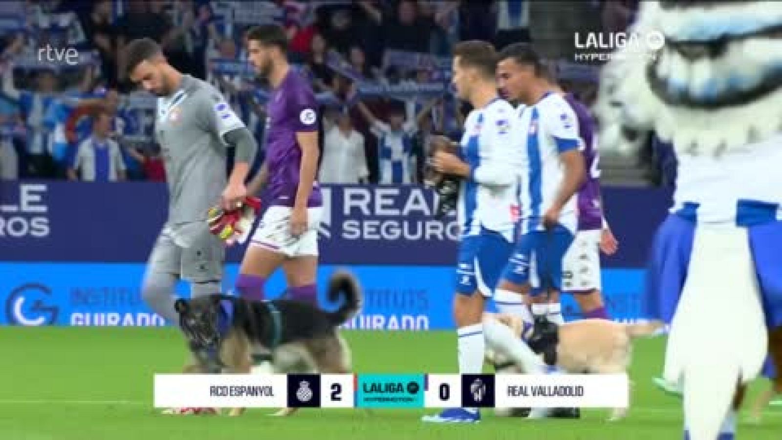 Espanyol - Valladolid: resumen del partido de la 11ª jornada | Segunda