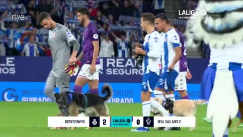 Espanyol - Valladolid: resumen del partido de la 11ª jornada | Segunda
