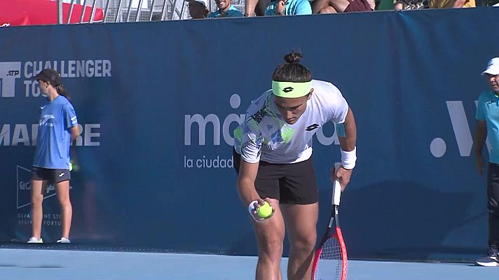 Tenis - ATP Challenger Málaga. Final