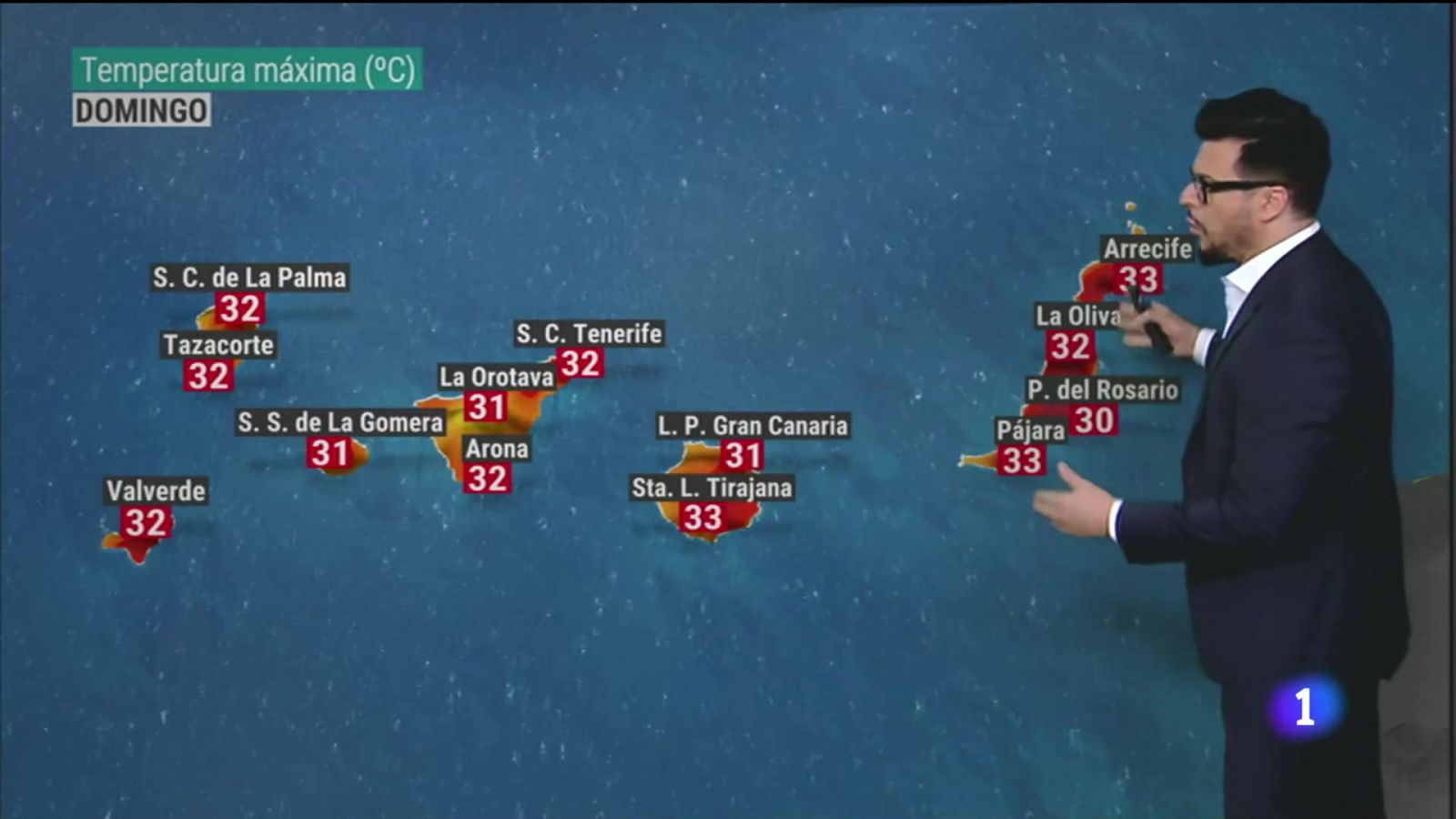 Telecanarias: El tiempo en Canarias - 15/10/2023 | RTVE Play