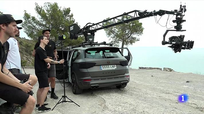 Un plató infinit a l'aire lliure