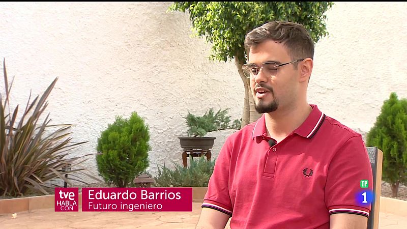 TVE habla con Eduardo Barrios - 15/10/2023