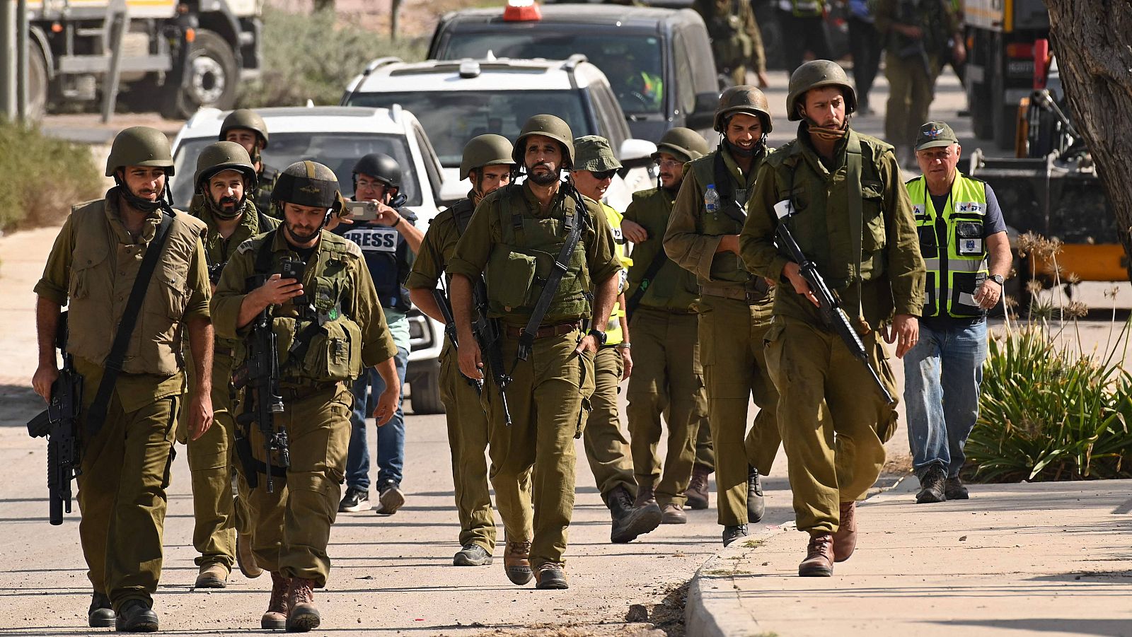 Israel concentra más de 300.000 soldados en la frontera con Gaza    