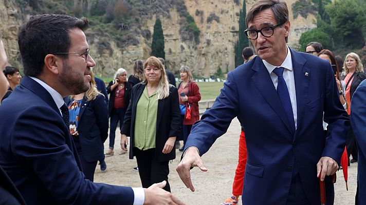 Telediario Fin de Semana - Aragonès reclama al Gobierno restituir la figura de Companys