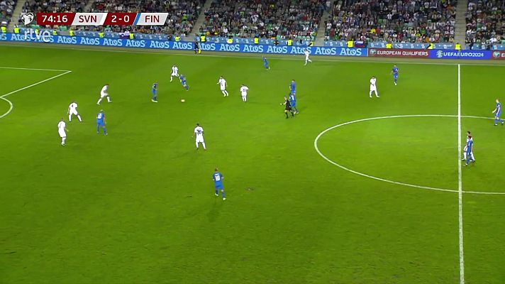 Telediario Fin de Semana - Oblak, cerca de jugar su primer gran torneo con Eslovenia tras la victoria ante Finlandia