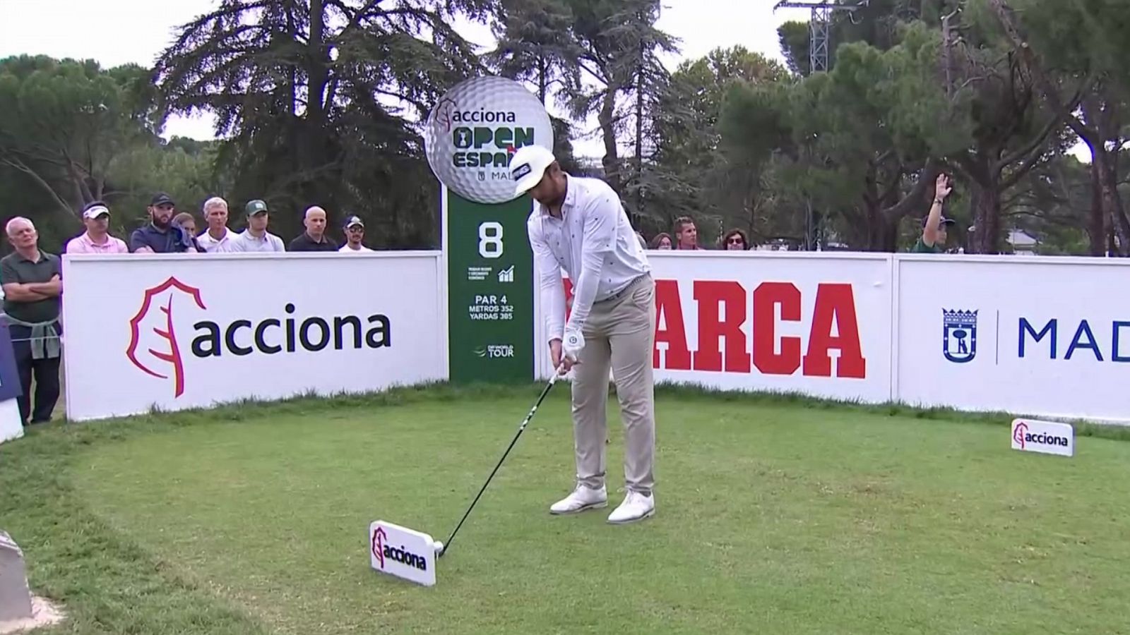 Golf - Open de España masculino. 4ª jornada