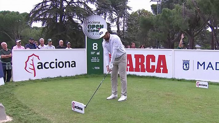 Open de España masculino. 4ª jornada