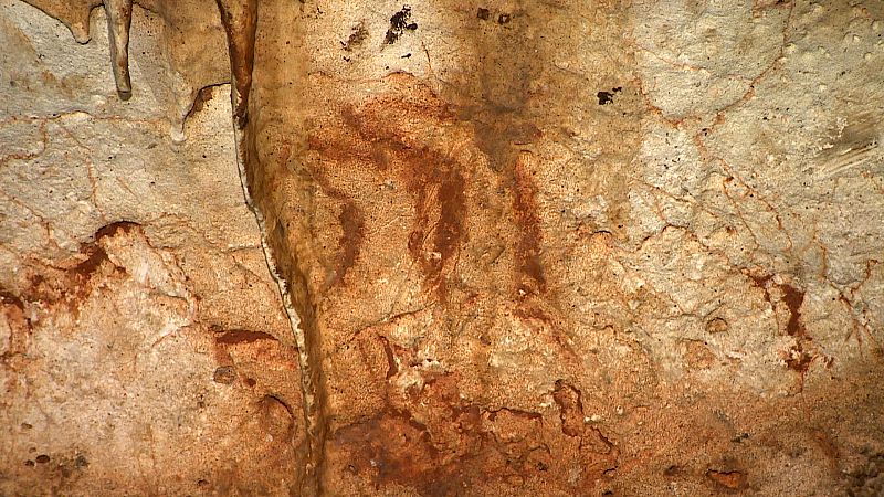 La Cova Dones, en Millares, alberga más de 110 figuras elaboradas hace más de 25.000 años