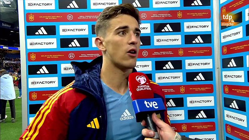 Gavi, a TVE tras marcar el gol de clasificación para la Eurocopa: "Hemos estado muy bien y eso ha dado frutos" -- Ver ahora en RTVE Play