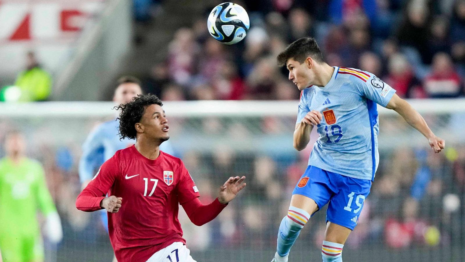 Fútbol - Selección absoluta. Clasificación Eurocopa 2024: Noruega - España - ver ahora