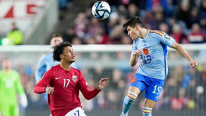 Eurocopa - Clasificación Eurocopa 2024: Noruega - España