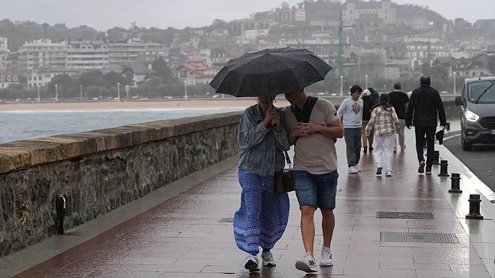 Este lunes se registrarán precipitaciones en la Península y Baleares