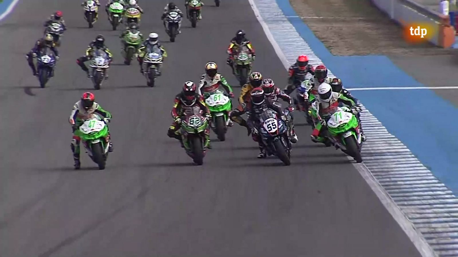 Motociclismo - Campeonato de España de Superbike. Carrera Supersport 300 - ver ahora