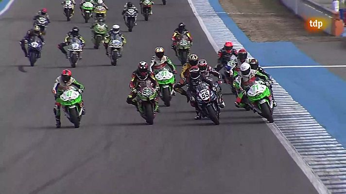 Campeonato España Superbike. Carrera Supersport 300