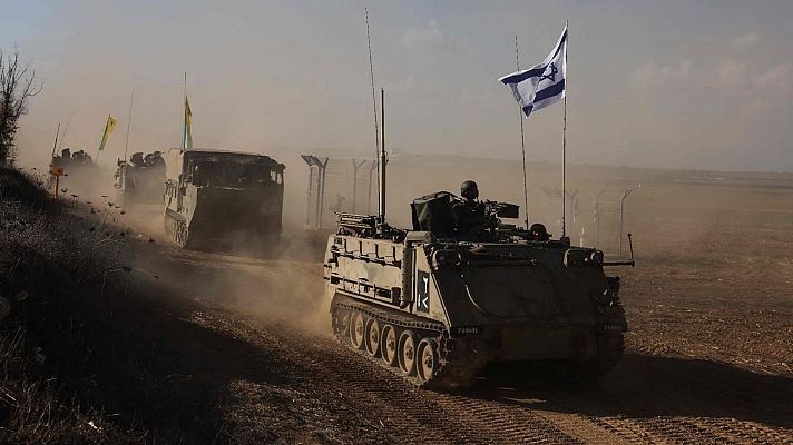 Telediario en lengua de signos - Telediario - 8 horas - 16/10/23 - Lengua de signos