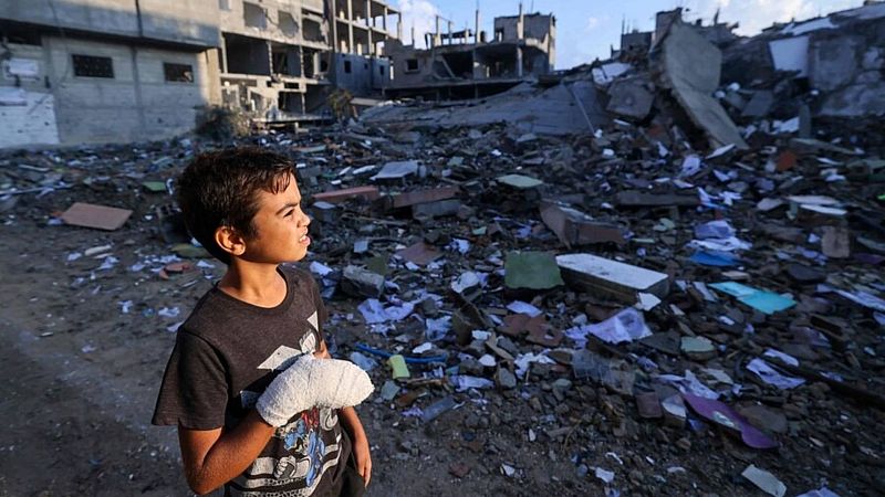 Israel mantiene su despliegue en la frontera con Gaza