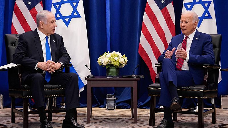Biden advierte ahora a Israel de que volver a ocupar la franja de Gaza "sería un gran error" - Ver ahora