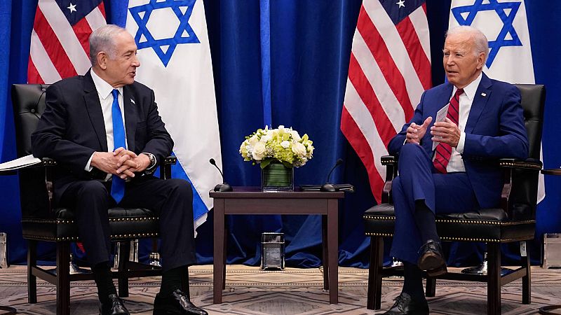 Biden advierte ahora a Israel de que volver a ocupar la franja de Gaza "sería un gran error" - Ver ahora