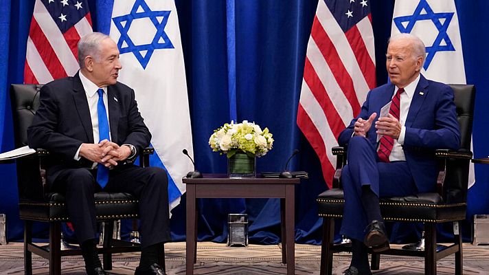 La hora de La 1 - Biden advierte a Israel: ocupar Gaza sería "un error"